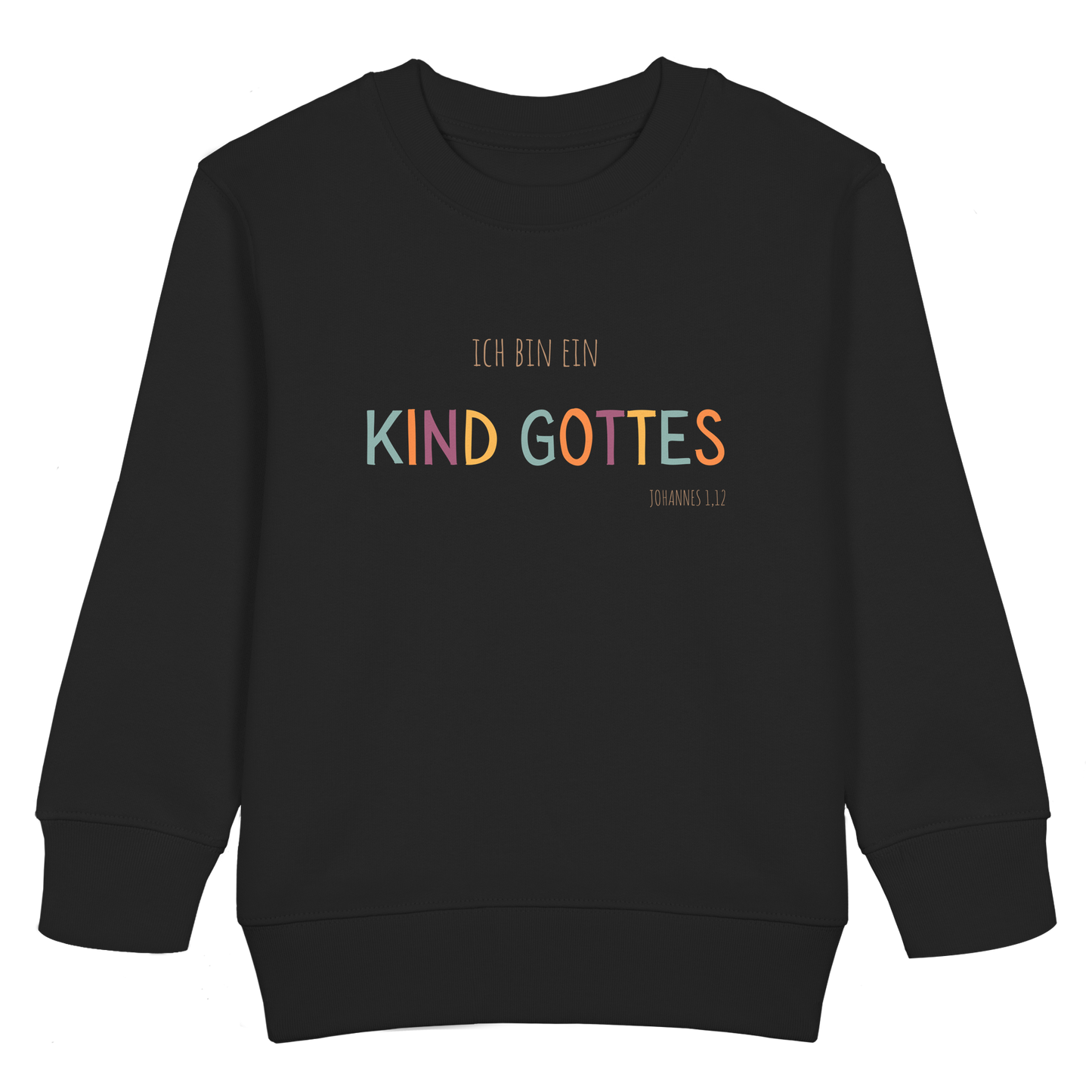 Kind Gottes - Kids Basic Sweatshirt - wertvoll und geliebt