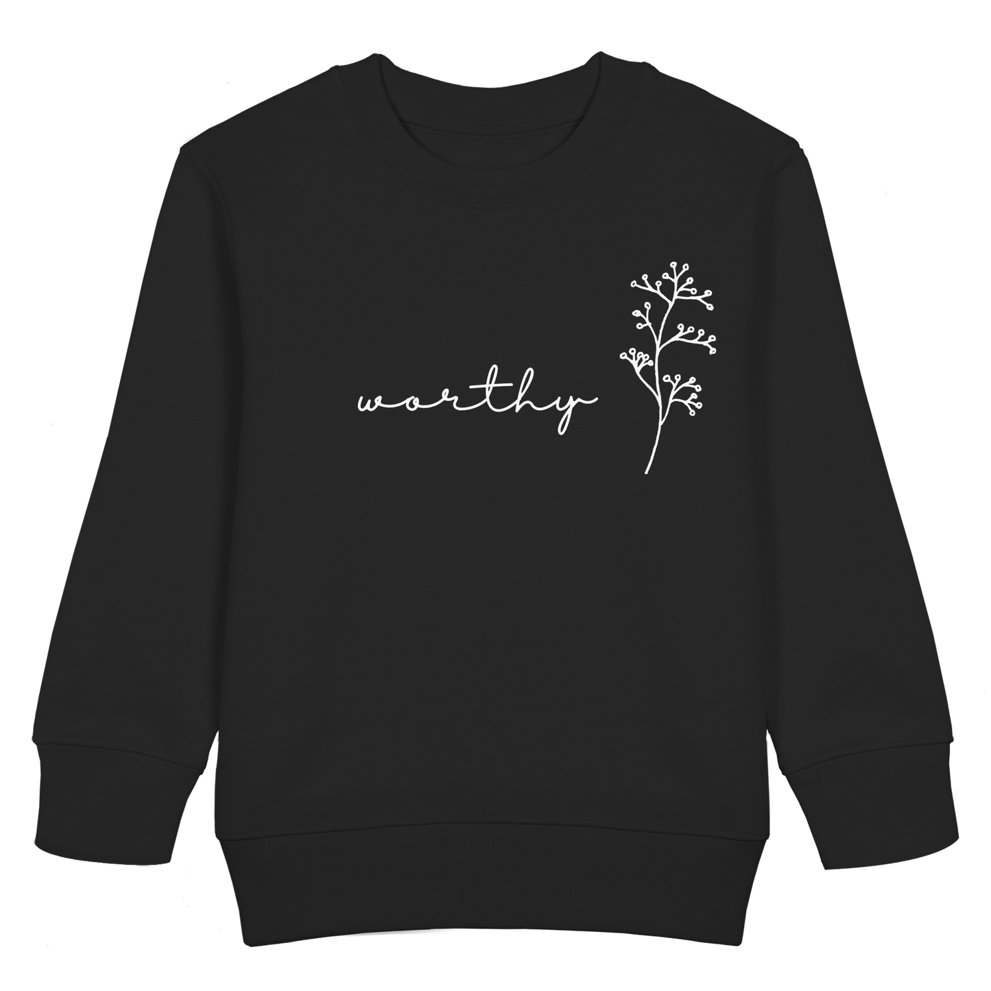 Worthy - Kids Basic Sweatshirt - wertvoll und geliebt