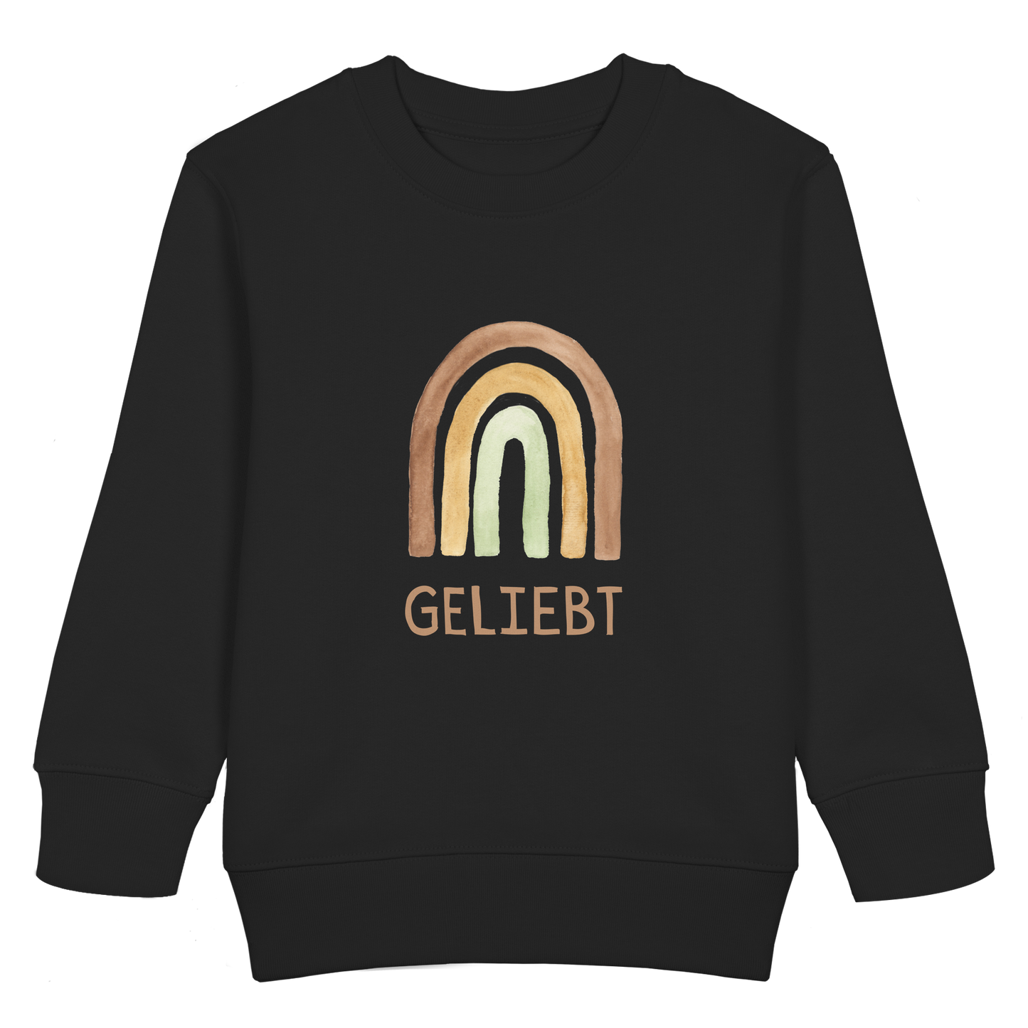 Geliebt Jungs - Kids Basic Sweatshirt - wertvoll und geliebt