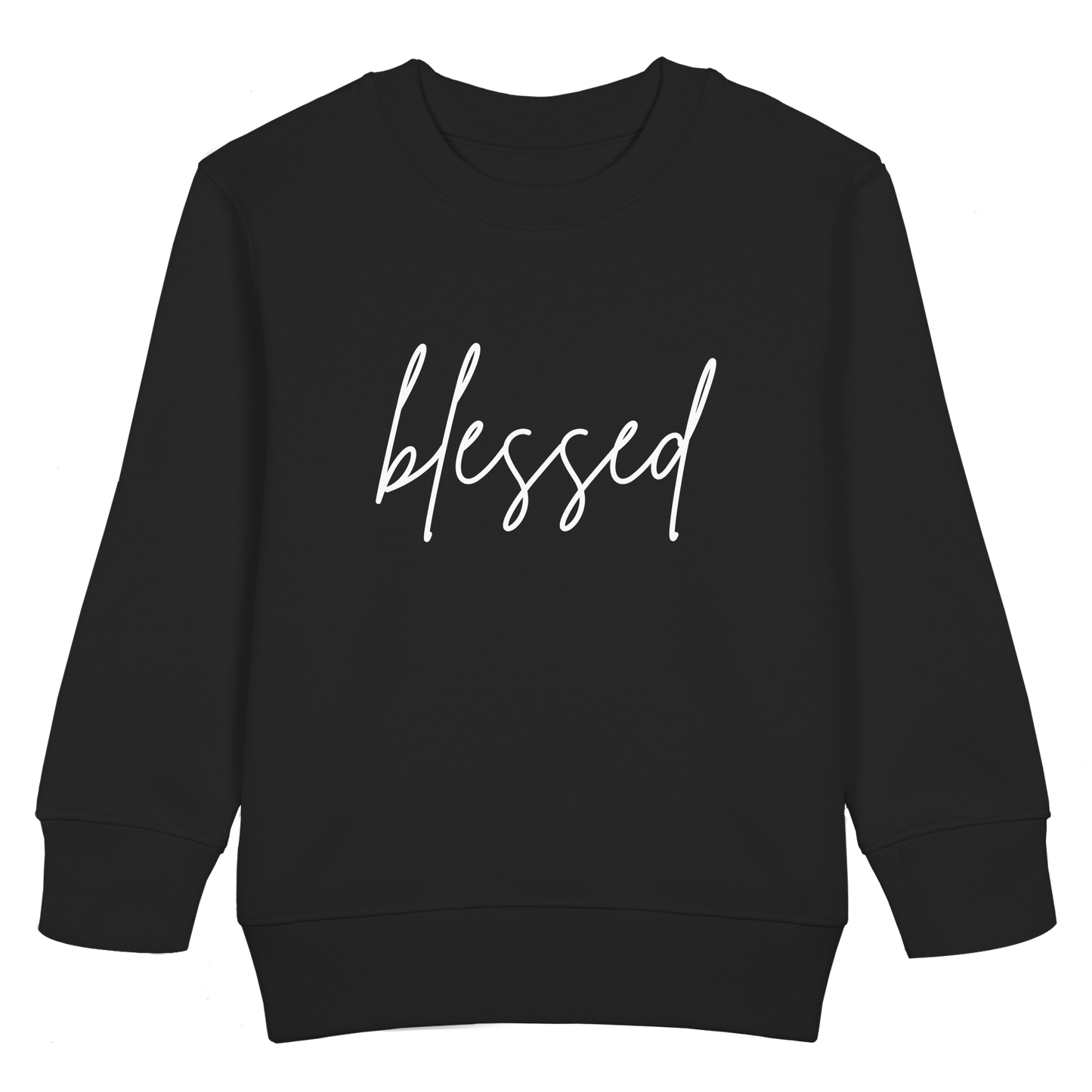 blessed - Kids Basic Sweatshirt - wertvoll und geliebt
