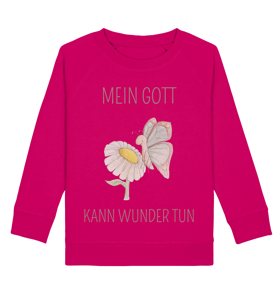 Mein Gott kann Wunder tun - Kids Basic Sweatshirt - wertvoll und geliebt