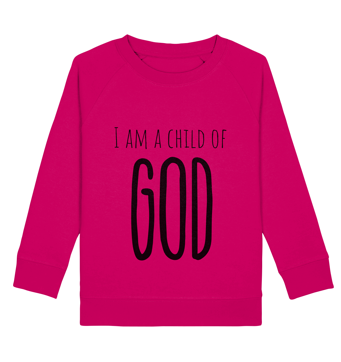 I am a child of God - Kids Basic Sweatshirt - wertvoll und geliebt