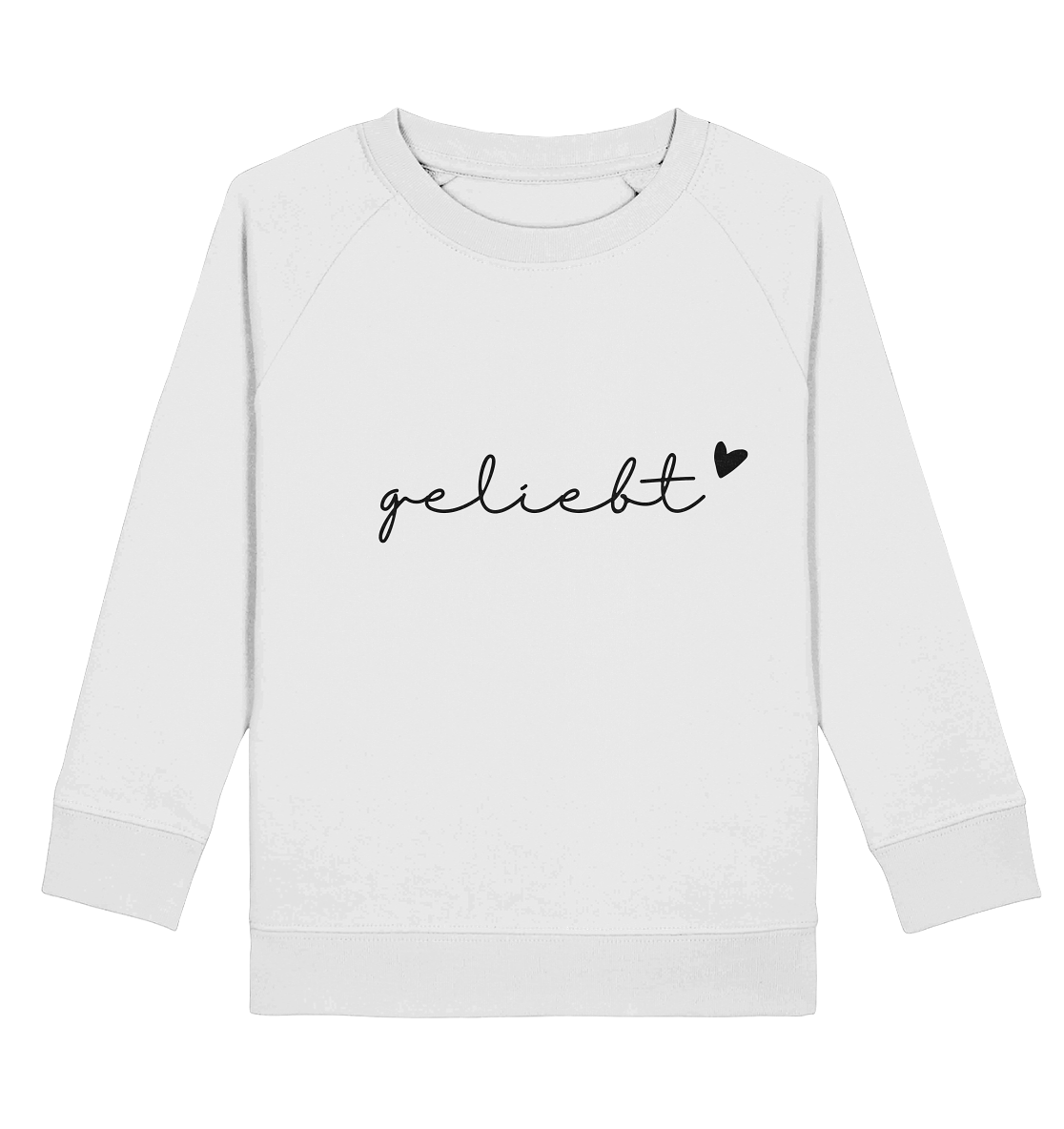 geliebt - Kids Basic Sweatshirt - wertvoll und geliebt