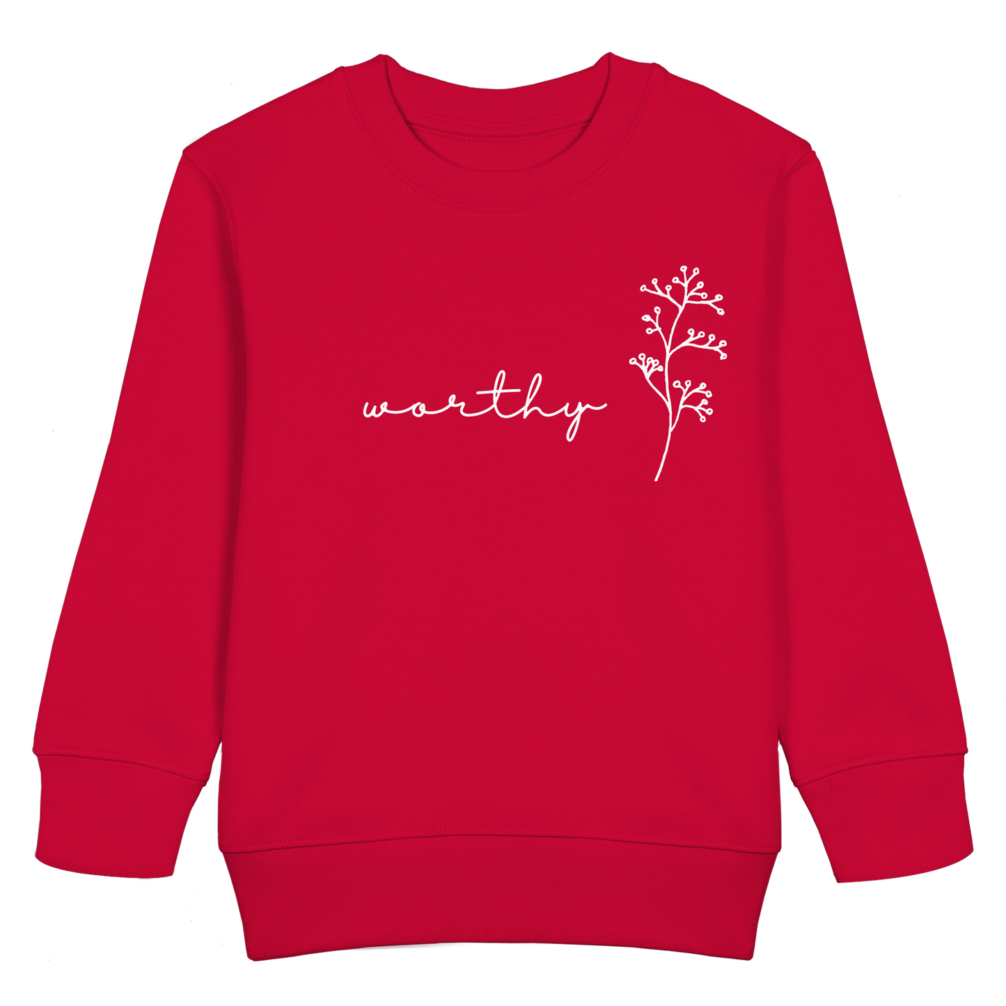 Worthy - Kids Basic Sweatshirt - wertvoll und geliebt