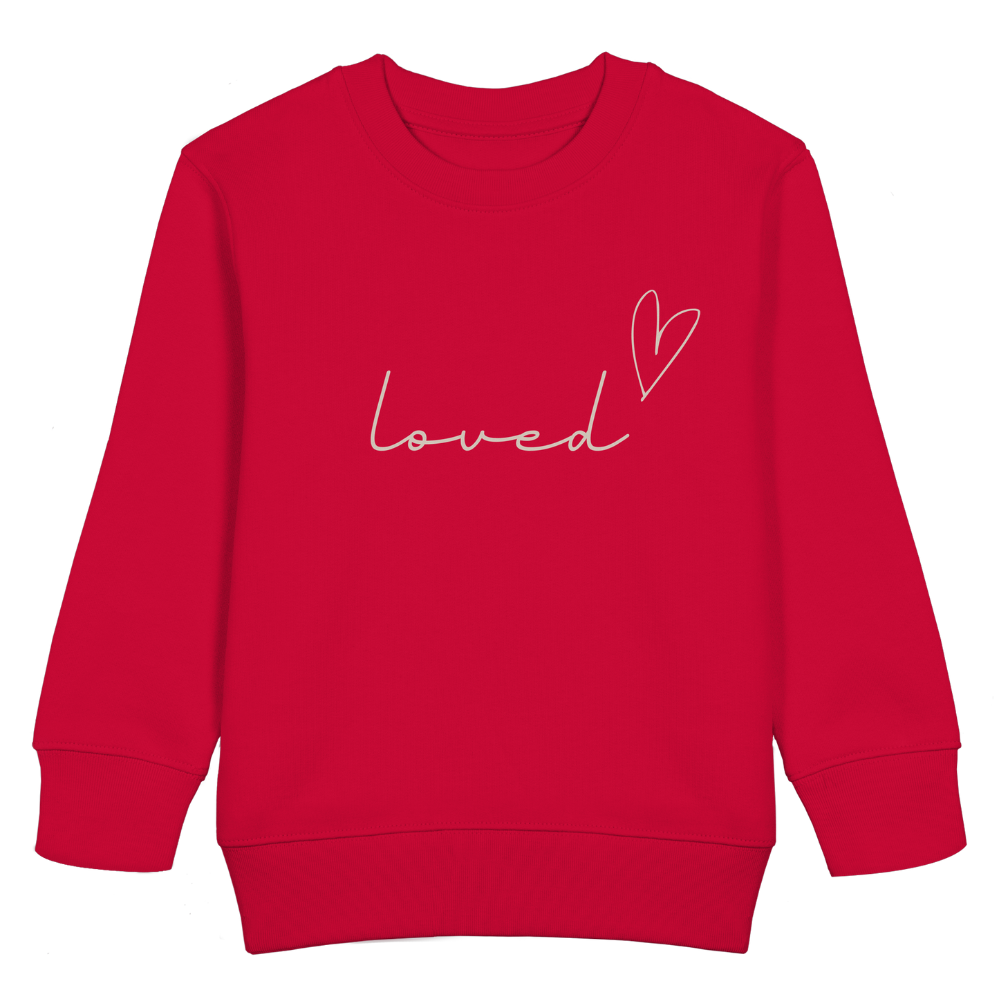 loved - Kids Basic Sweatshirt - wertvoll und geliebt