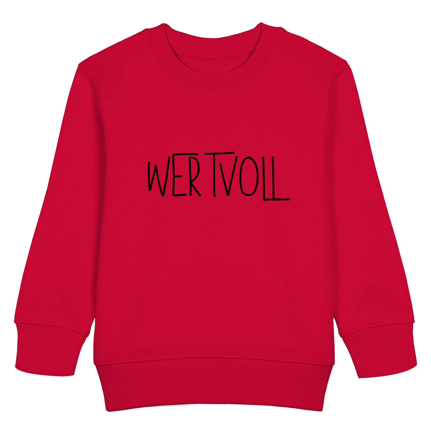 Wertvoll - Kids Basic Sweatshirt - wertvoll und geliebt