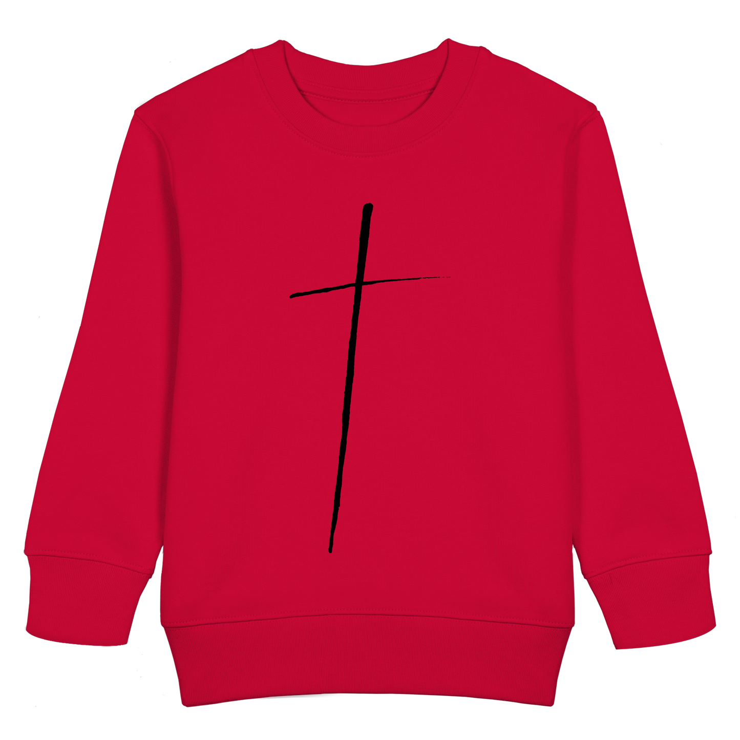 Cross - Kids Basic Sweatshirt - wertvoll und geliebt