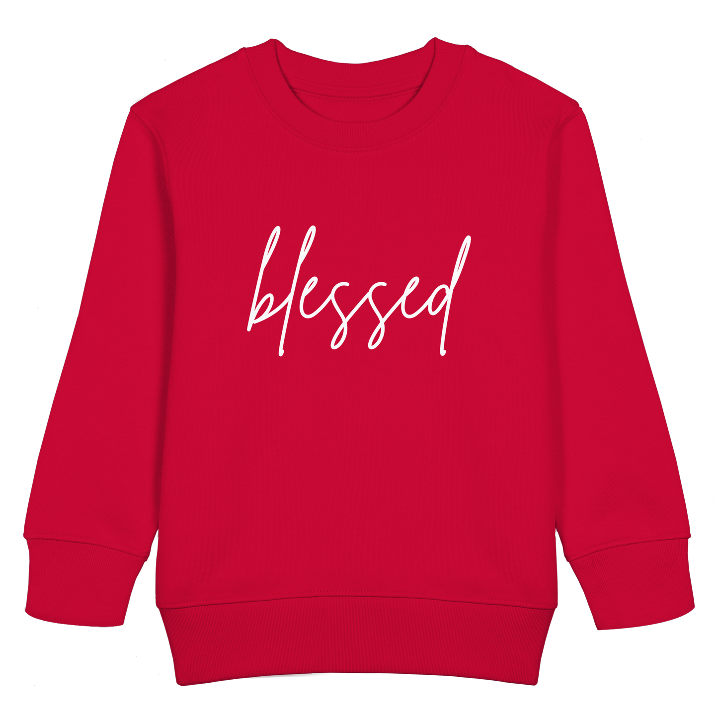 blessed - Kids Basic Sweatshirt - wertvoll und geliebt