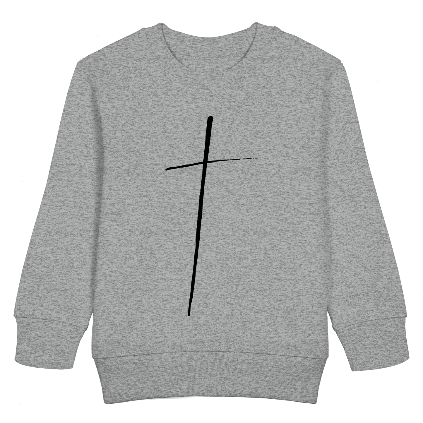 Cross - Kids Basic Sweatshirt - wertvoll und geliebt