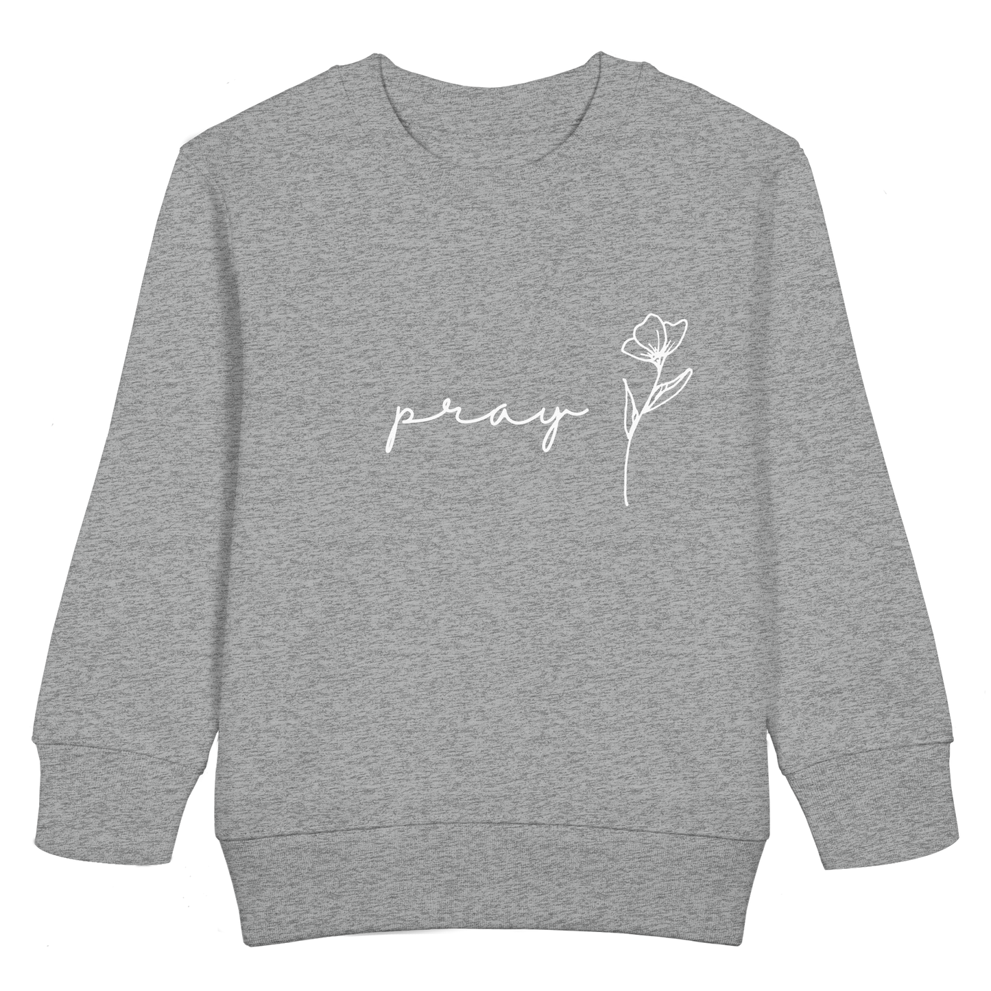 Pray - Kids Basic Sweatshirt - wertvoll und geliebt