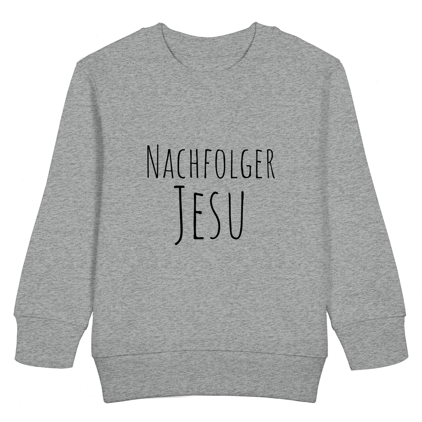 Nachfolger Jesu - Kids Basic Sweatshirt - wertvoll und geliebt