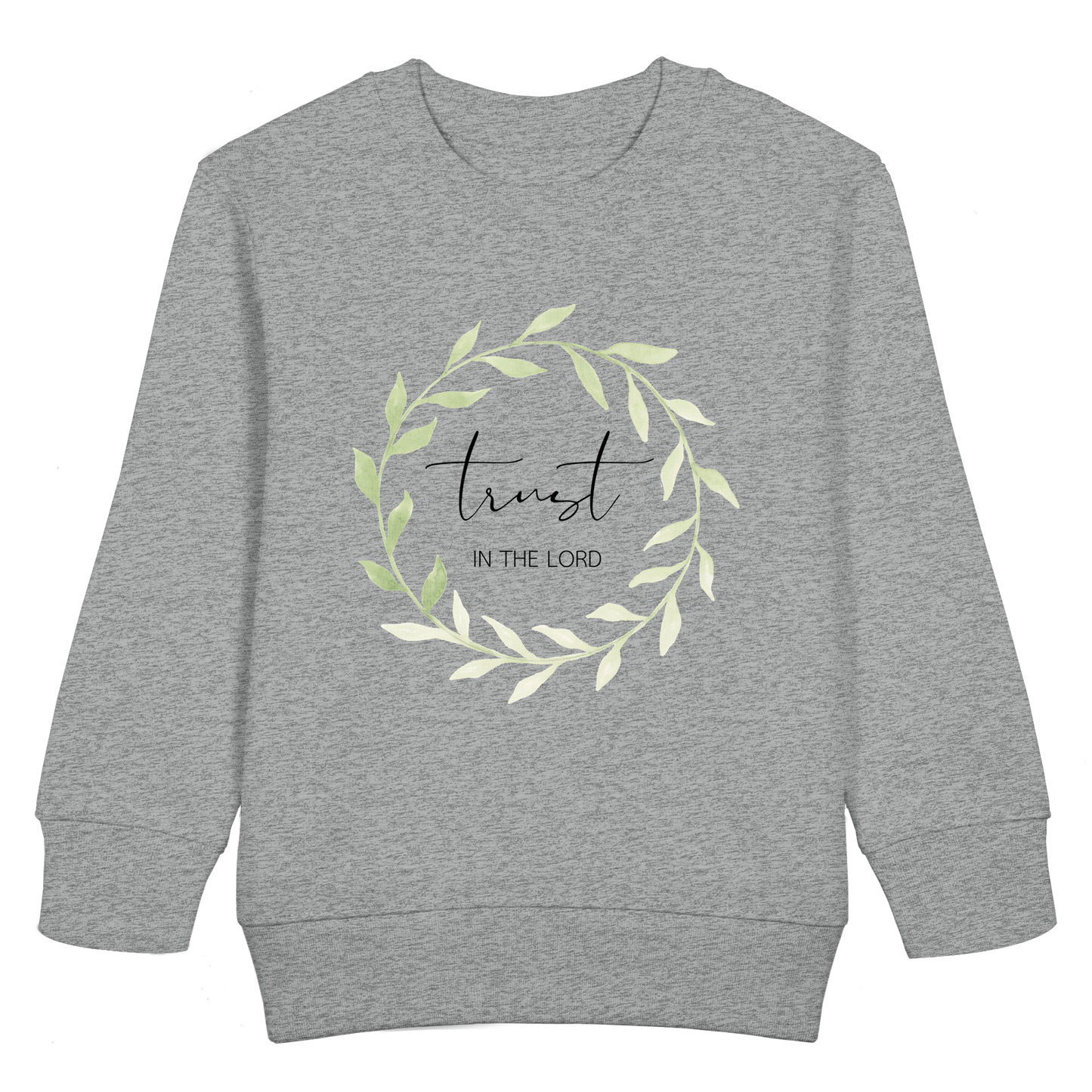 trust in the lord - Kids Basic Sweatshirt - wertvoll und geliebt