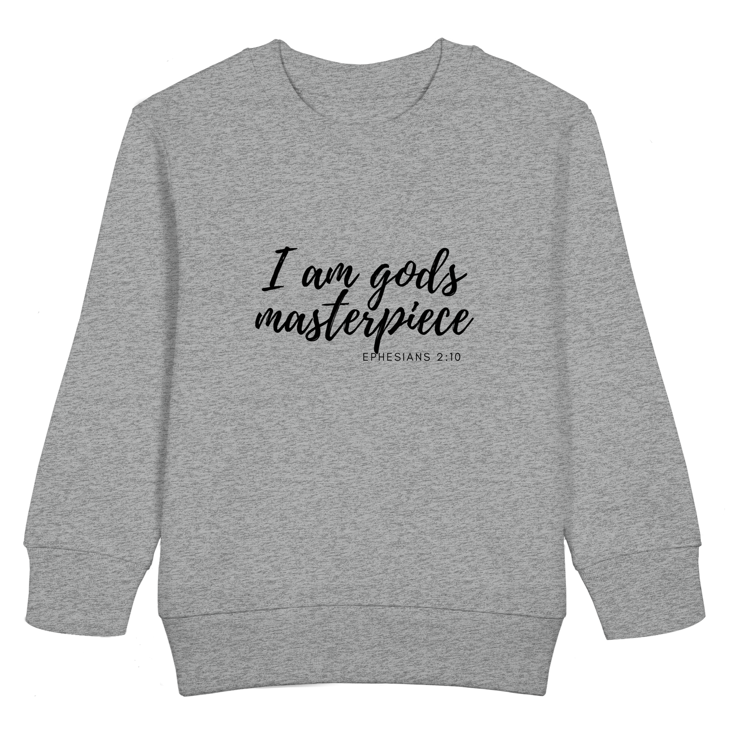 Gods Masterpiece - Kids Basic Sweatshirt - wertvoll und geliebt