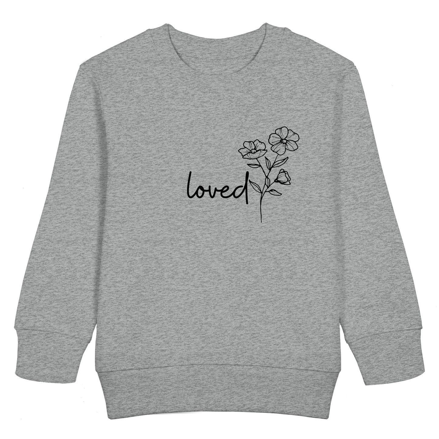 loved - Kids Basic Sweatshirt - wertvoll und geliebt