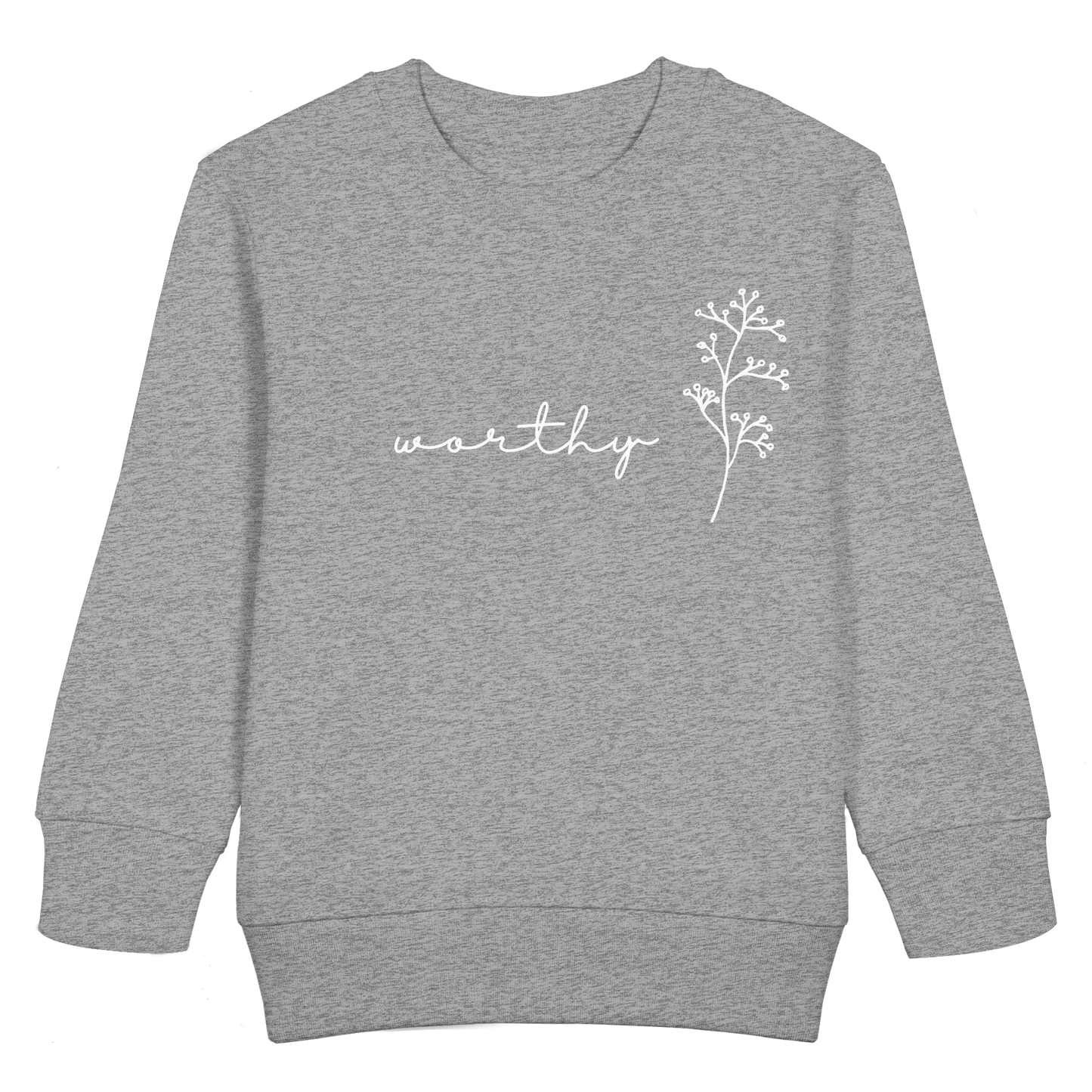 Worthy - Kids Basic Sweatshirt - wertvoll und geliebt