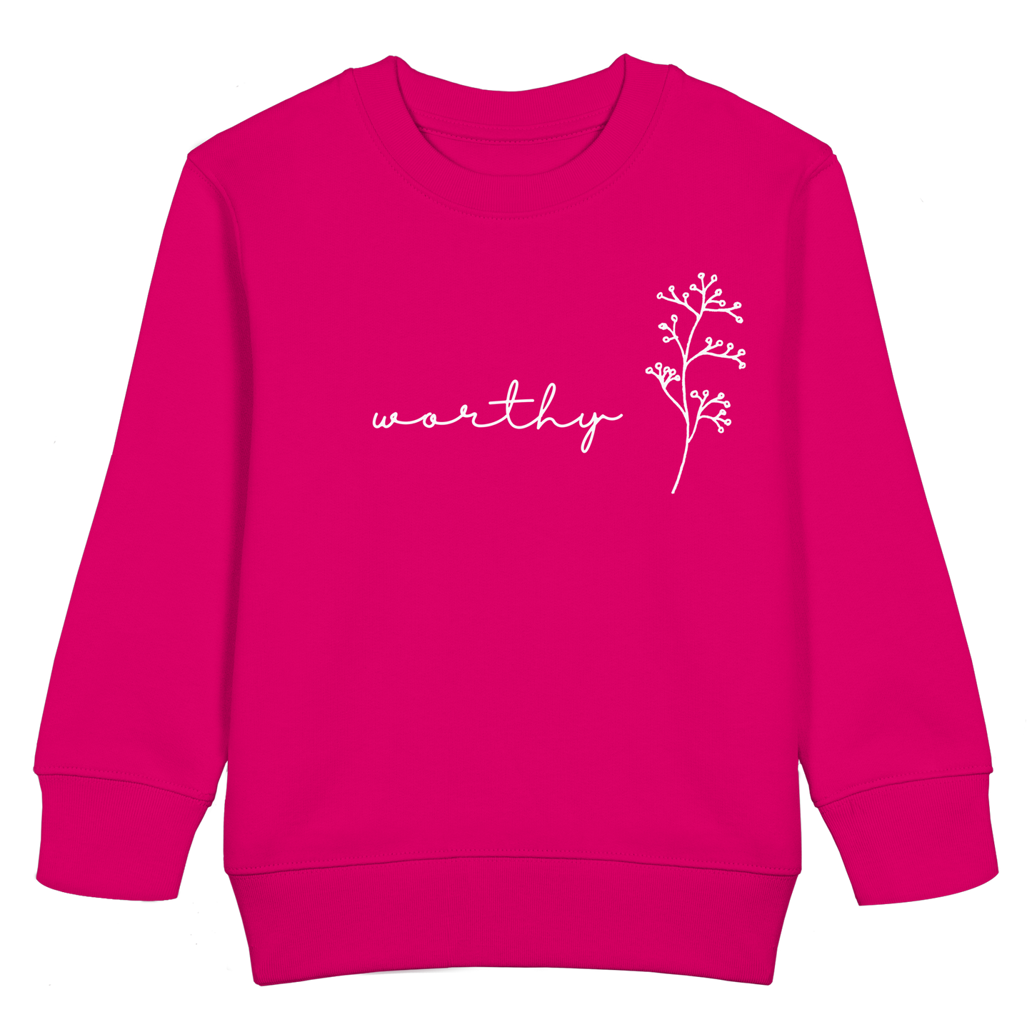 Worthy - Kids Basic Sweatshirt - wertvoll und geliebt