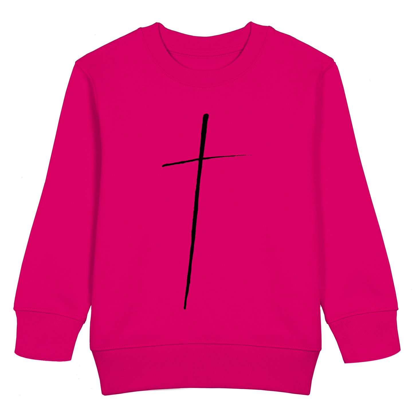Cross - Kids Basic Sweatshirt - wertvoll und geliebt