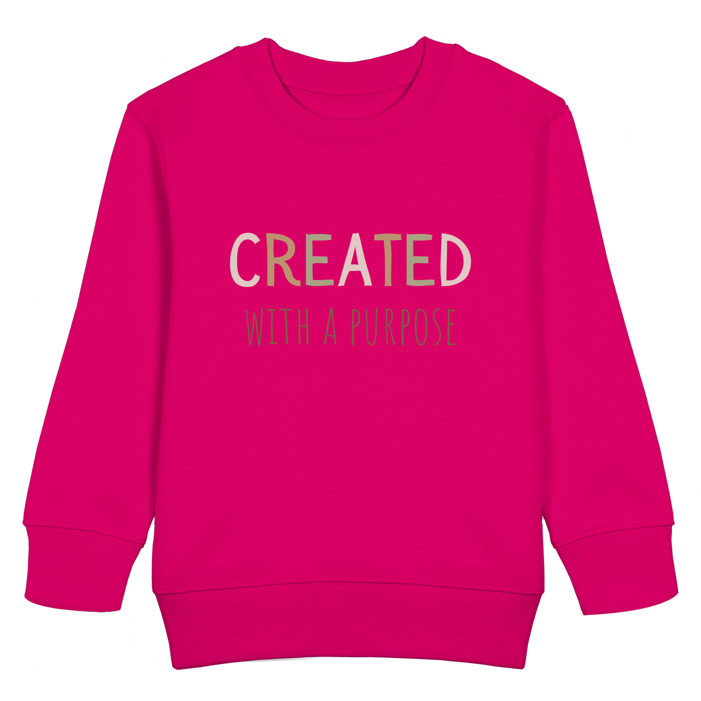 Created - Kids Basic Sweatshirt - wertvoll und geliebt