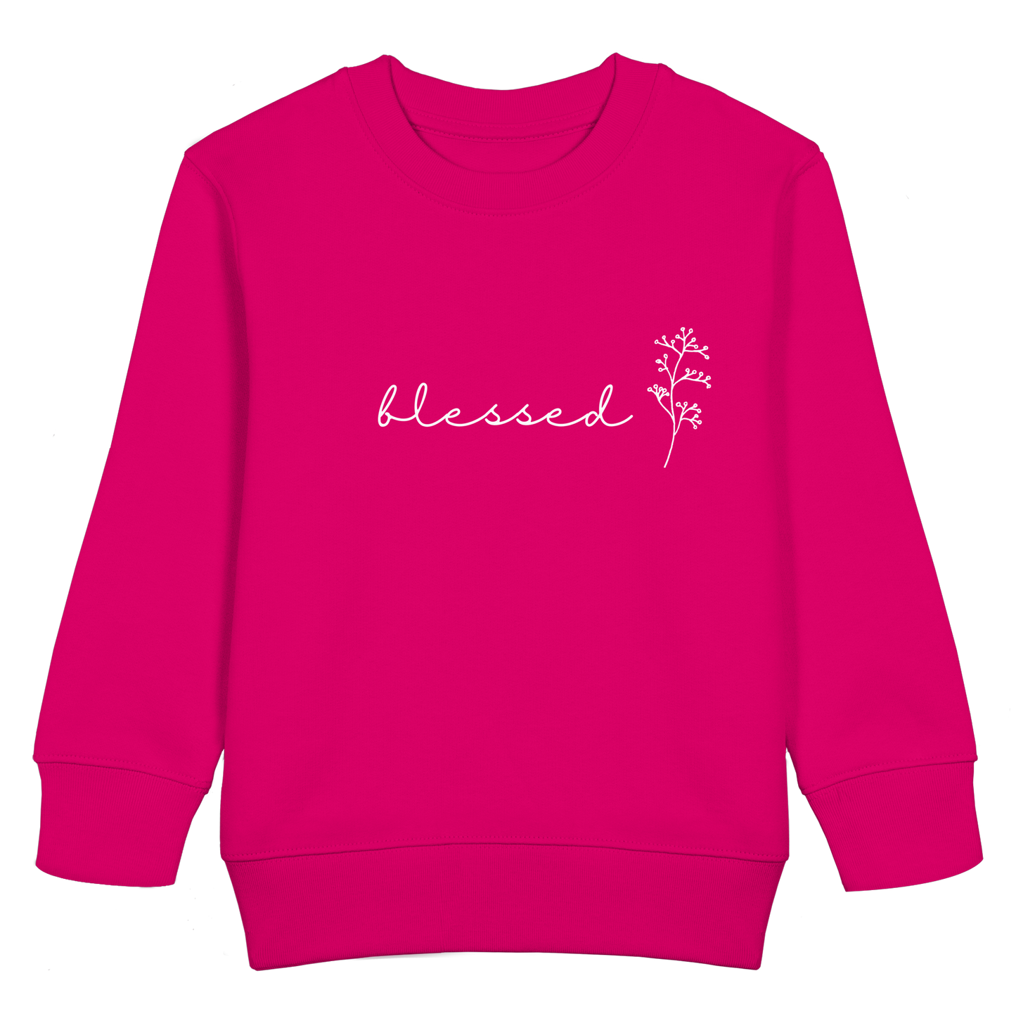 blessed - Kids Basic Sweatshirt - wertvoll und geliebt