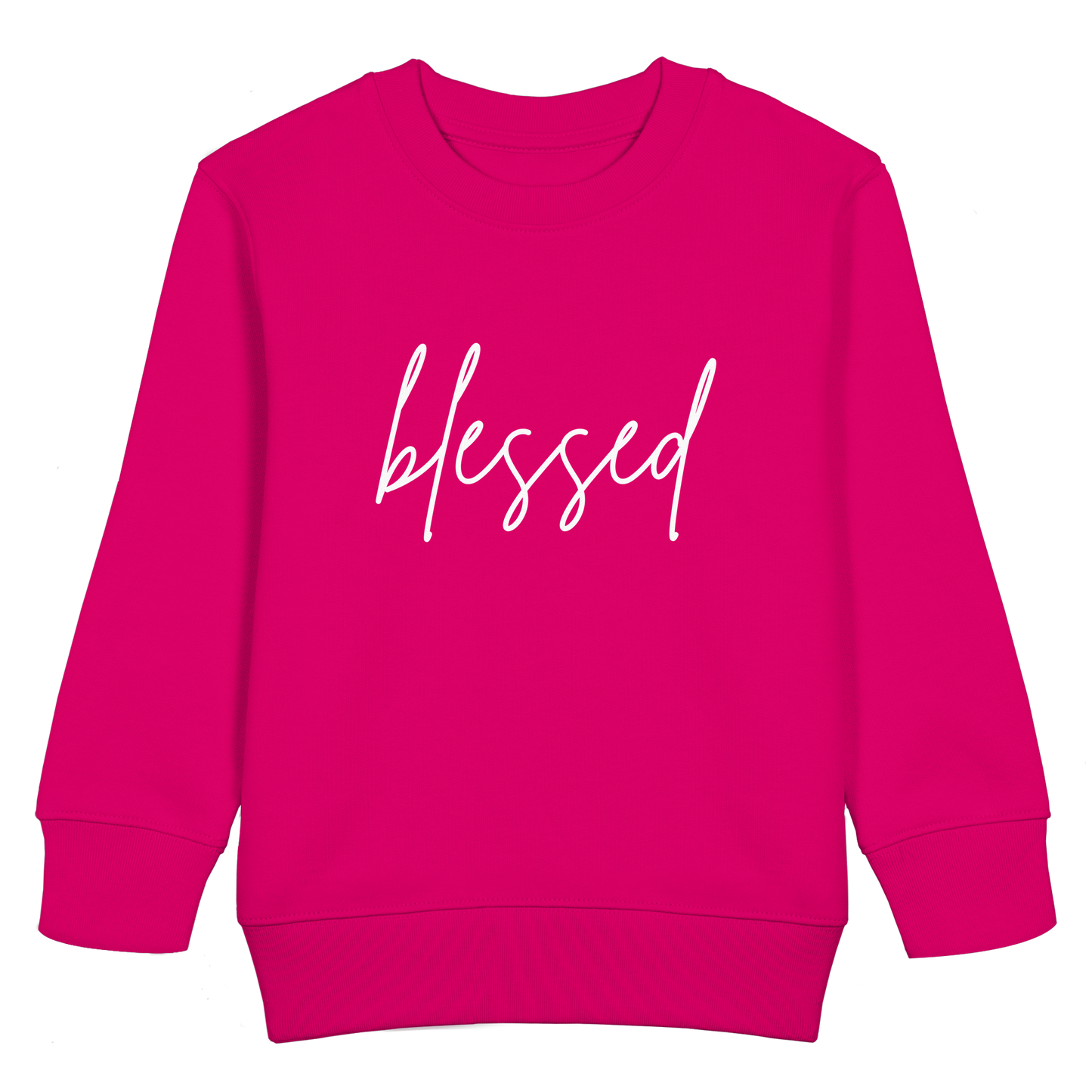 blessed - Kids Basic Sweatshirt - wertvoll und geliebt