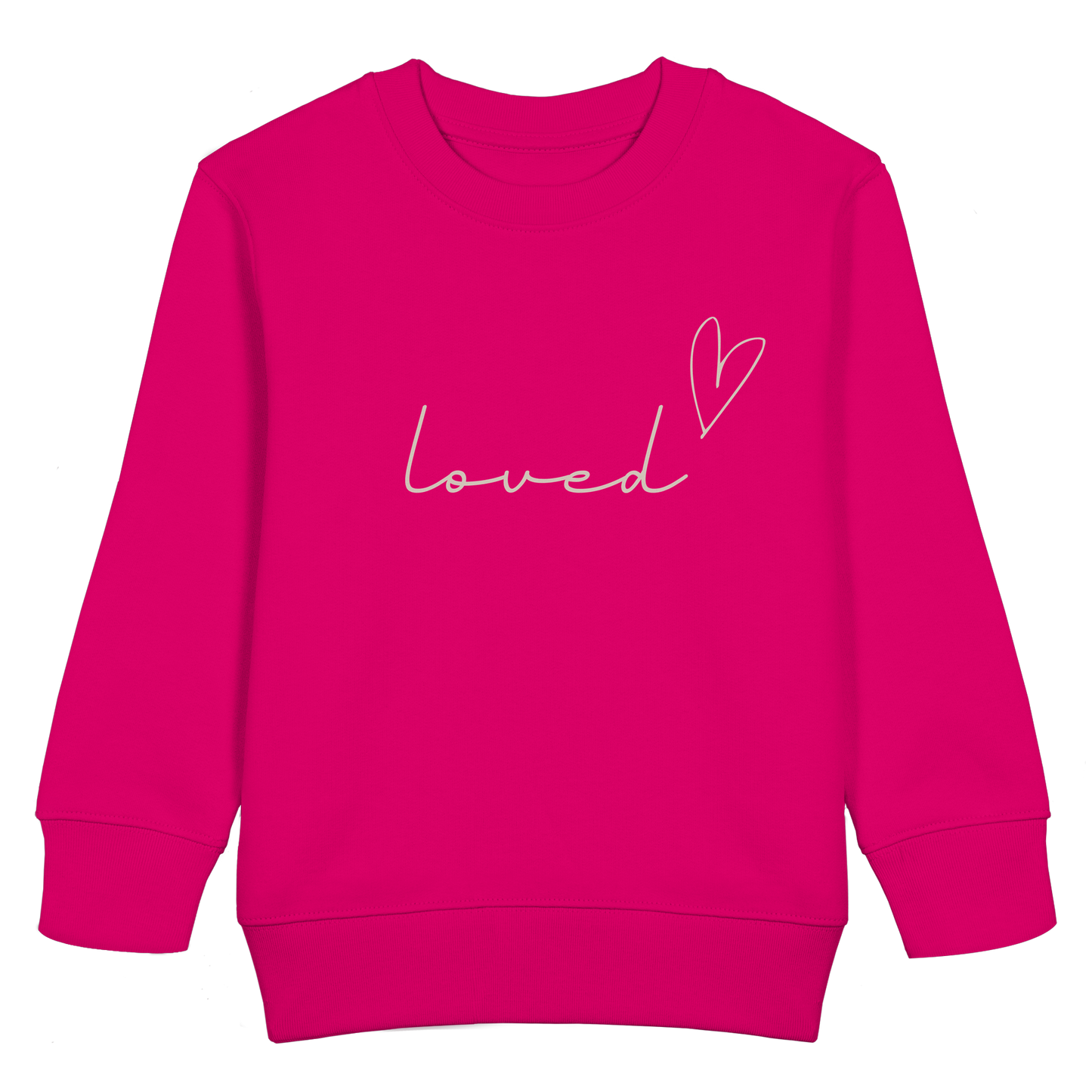 loved - Kids Basic Sweatshirt - wertvoll und geliebt