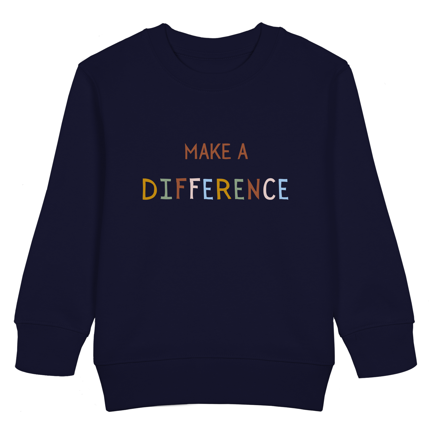Make a difference - Kids Basic Sweatshirt - wertvoll und geliebt