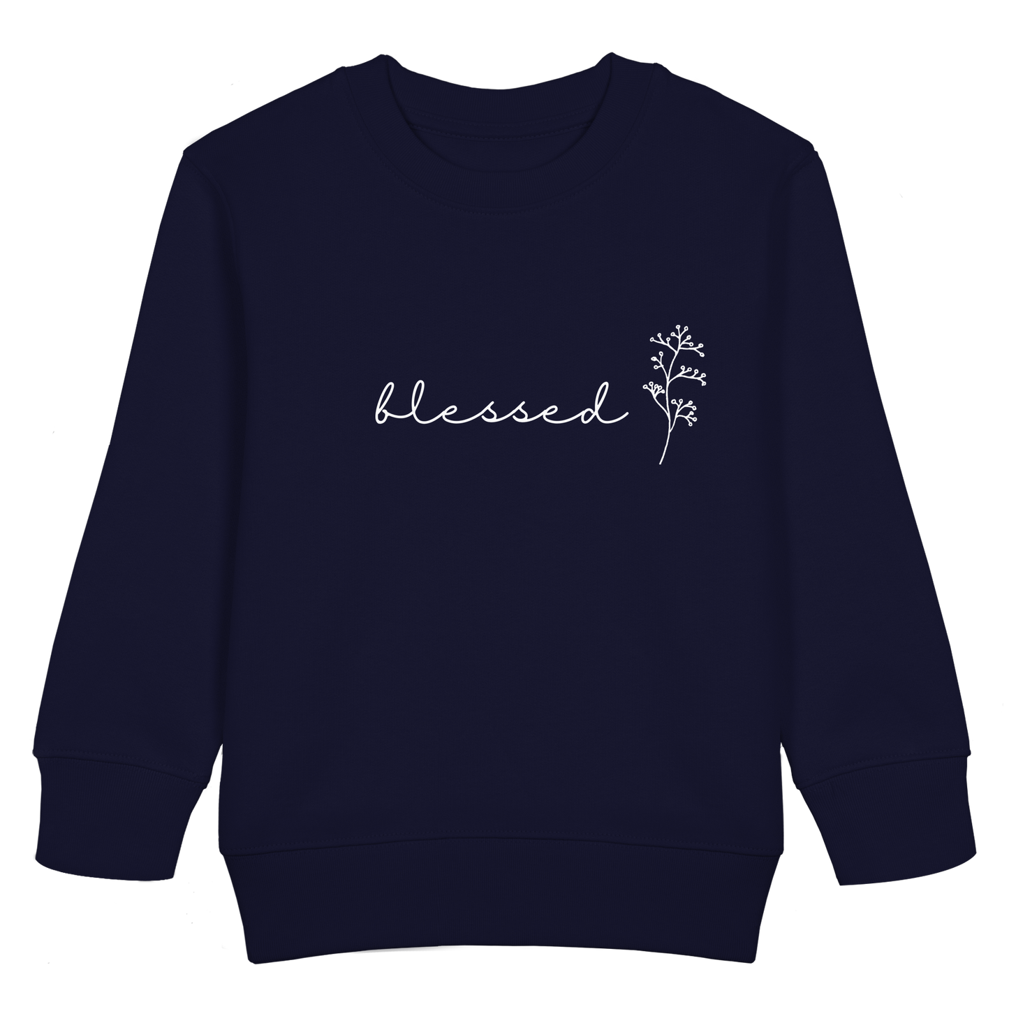blessed - Kids Basic Sweatshirt - wertvoll und geliebt