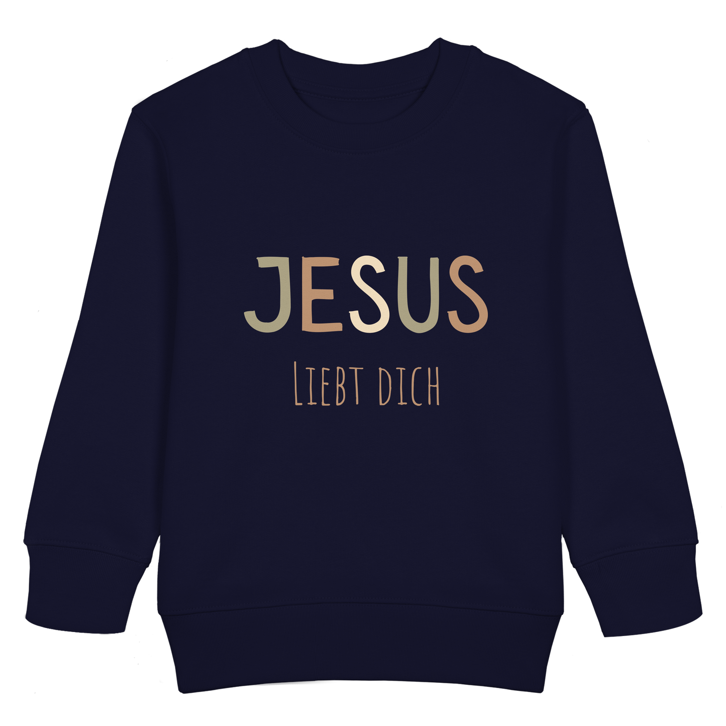 Jesus liebt dich Jungen - Kids Basic Sweatshirt - wertvoll und geliebt