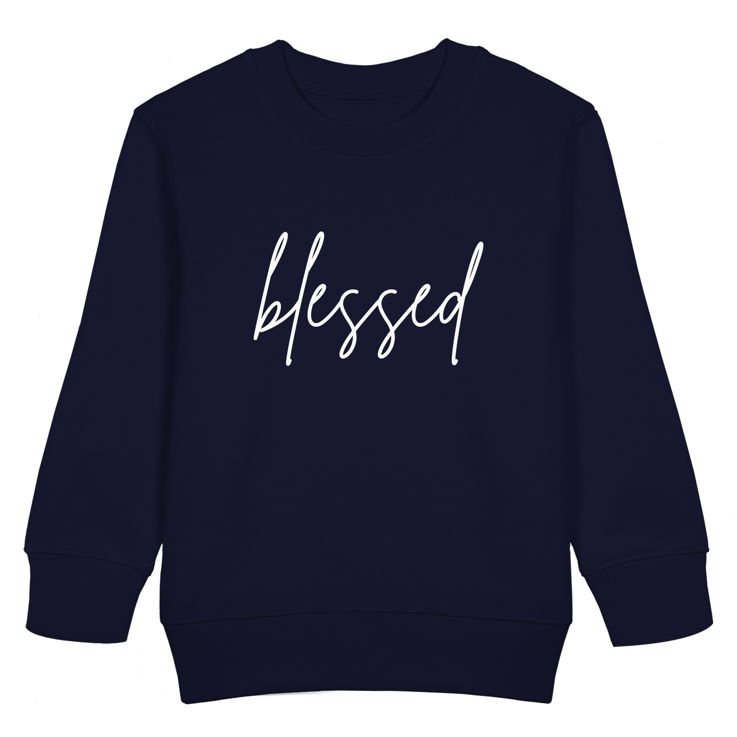 blessed - Kids Basic Sweatshirt - wertvoll und geliebt