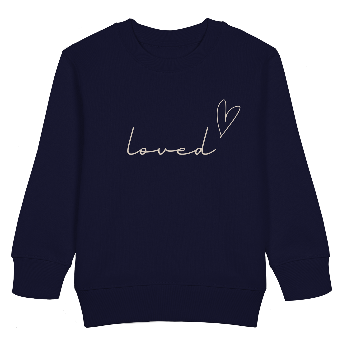 loved - Kids Basic Sweatshirt - wertvoll und geliebt