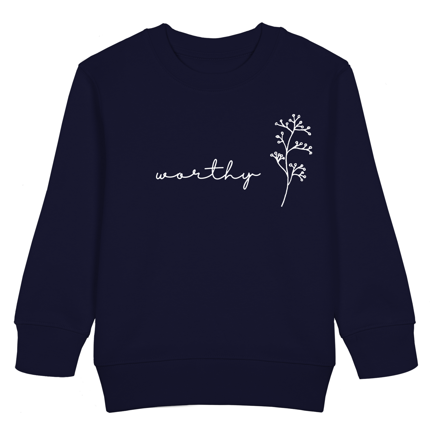Worthy - Kids Basic Sweatshirt - wertvoll und geliebt
