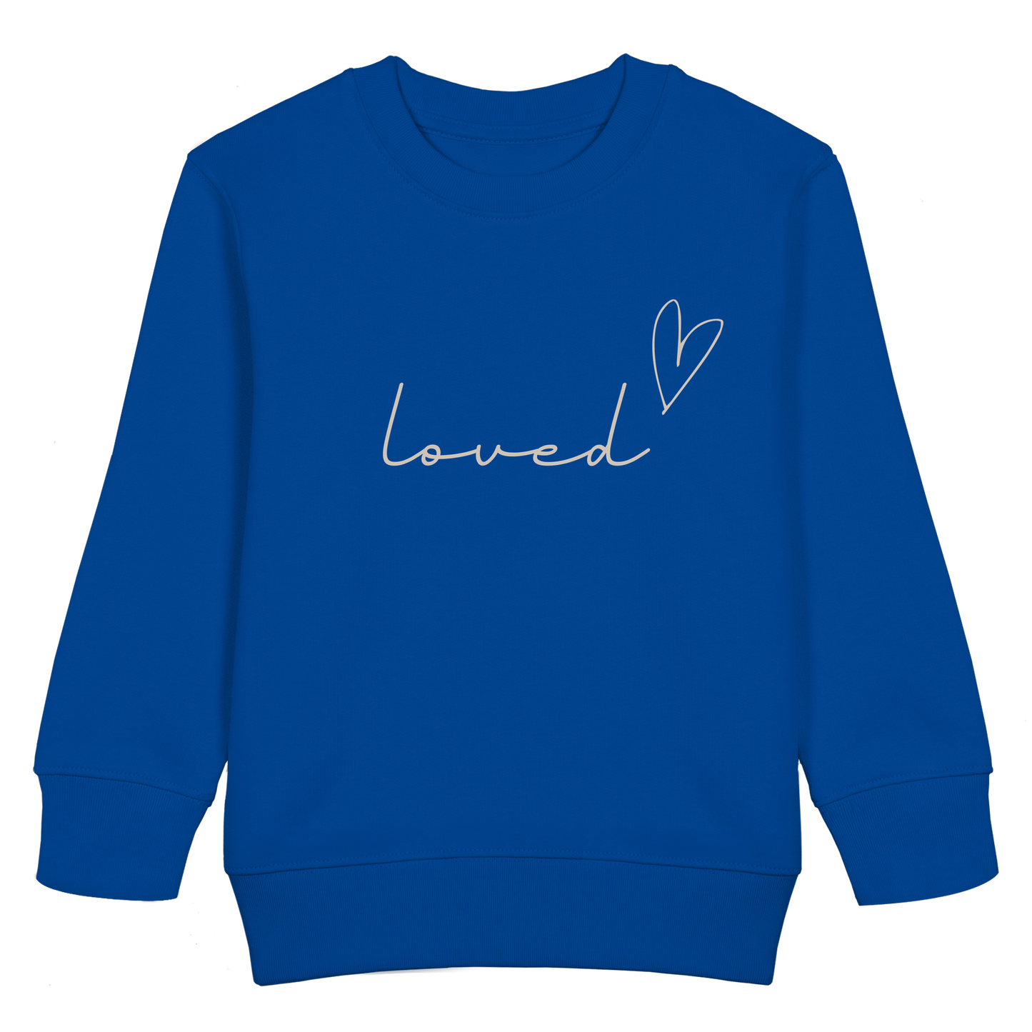 loved - Kids Basic Sweatshirt - wertvoll und geliebt