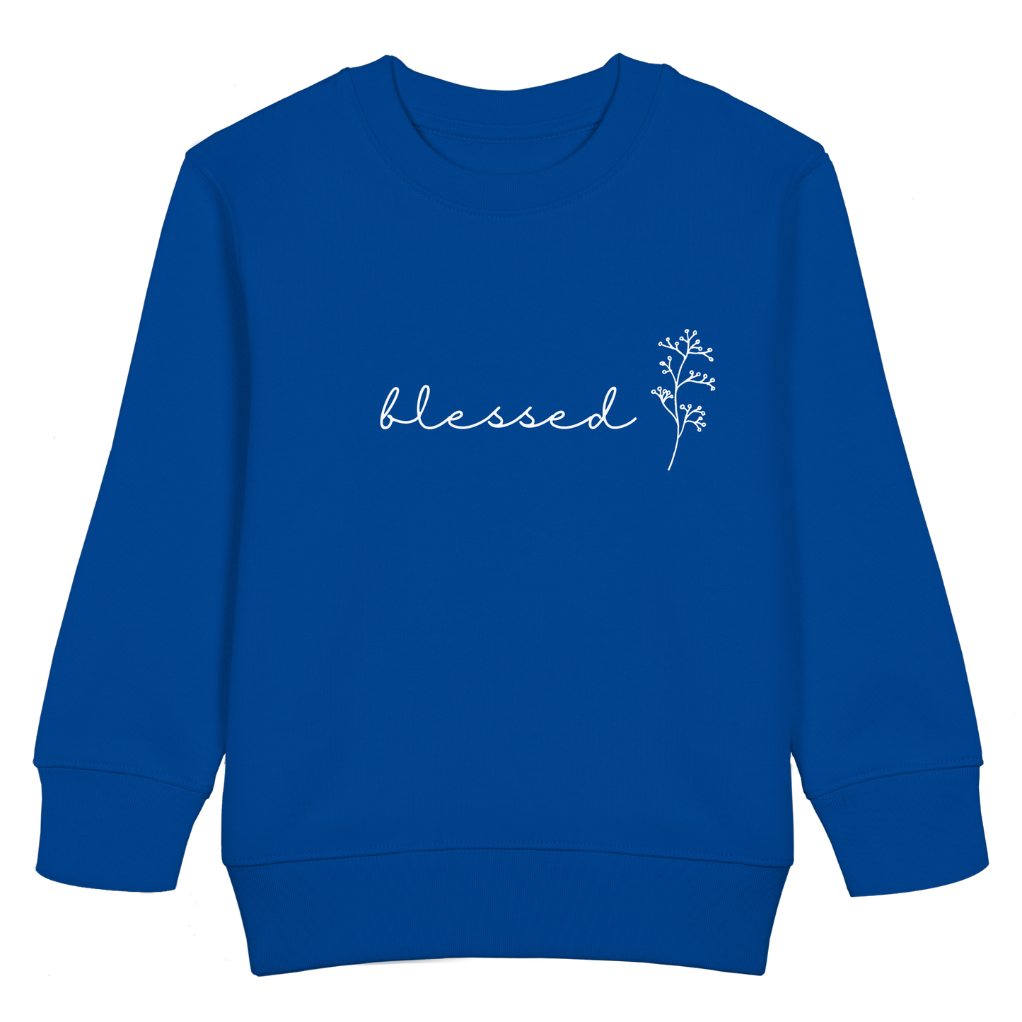 blessed - Kids Basic Sweatshirt - wertvoll und geliebt