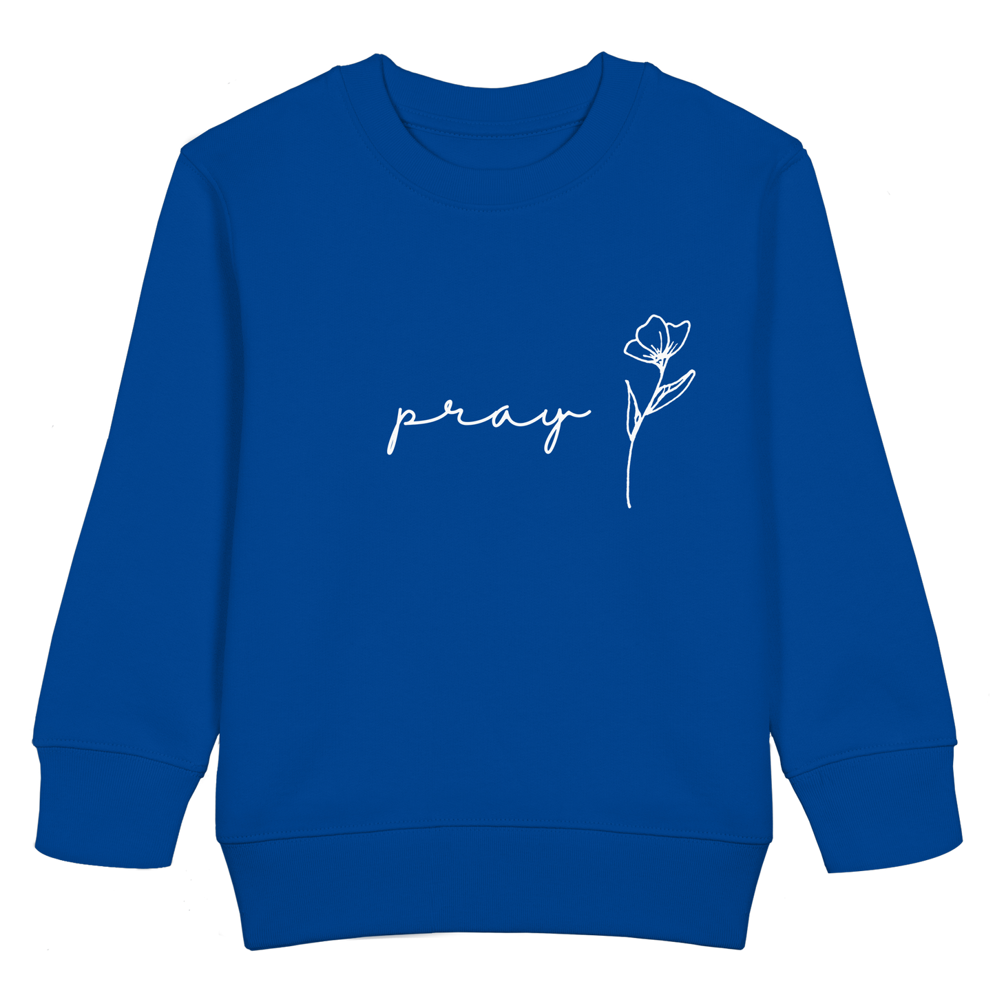 Pray - Kids Basic Sweatshirt - wertvoll und geliebt