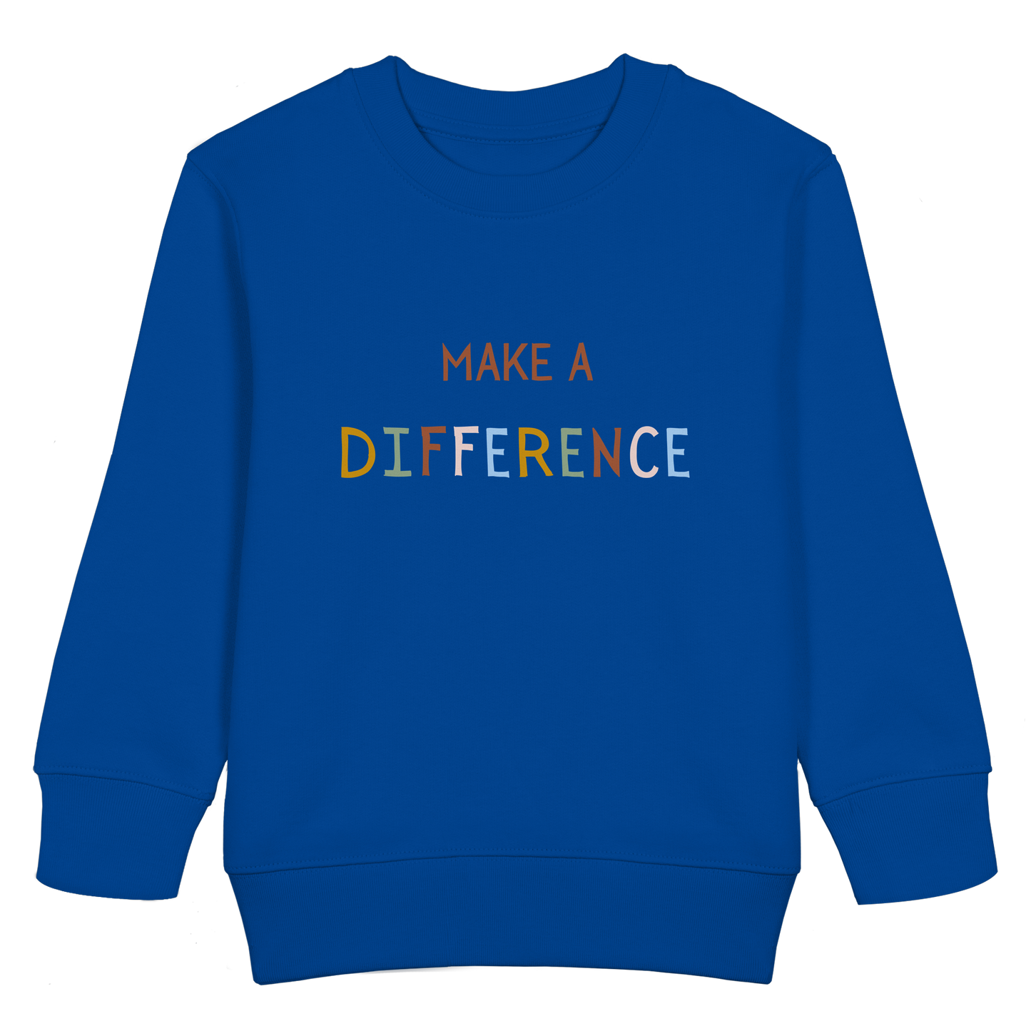 Make a difference - Kids Basic Sweatshirt - wertvoll und geliebt