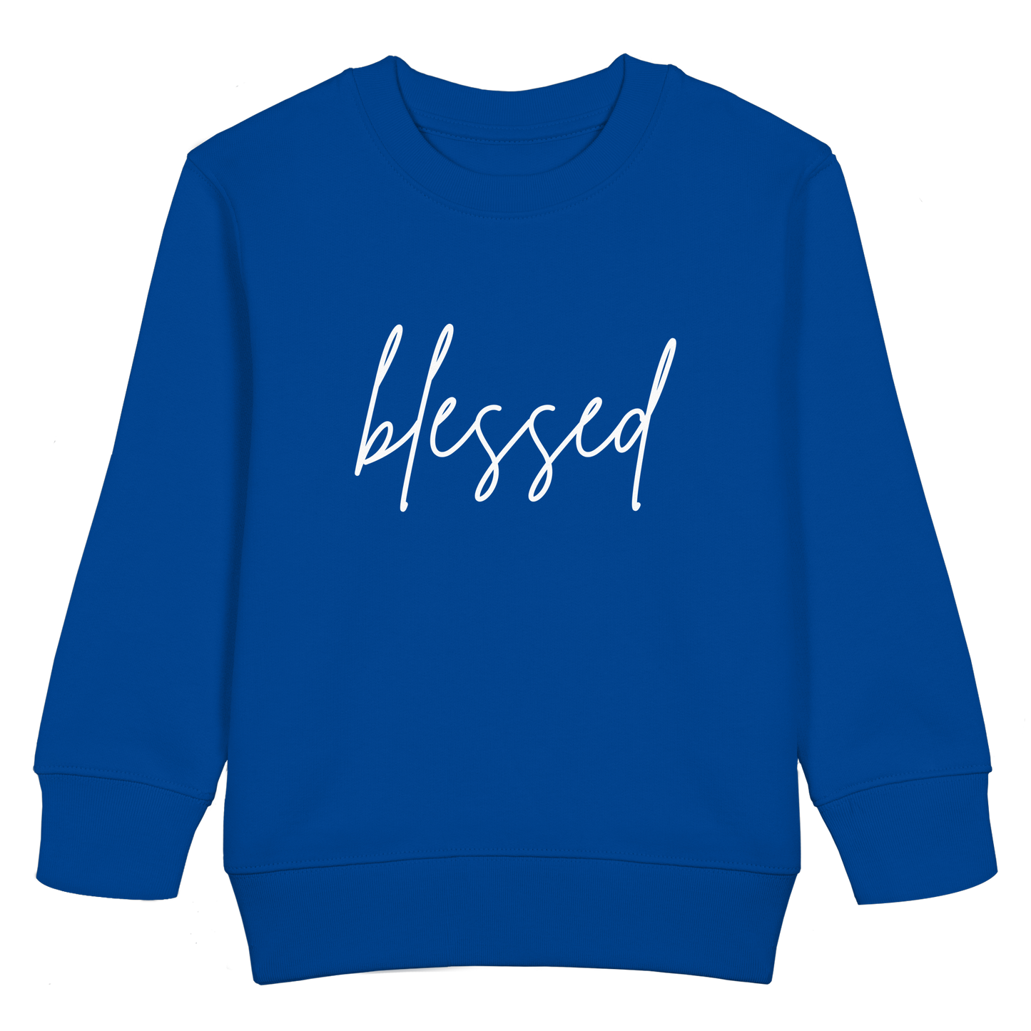 blessed - Kids Basic Sweatshirt - wertvoll und geliebt