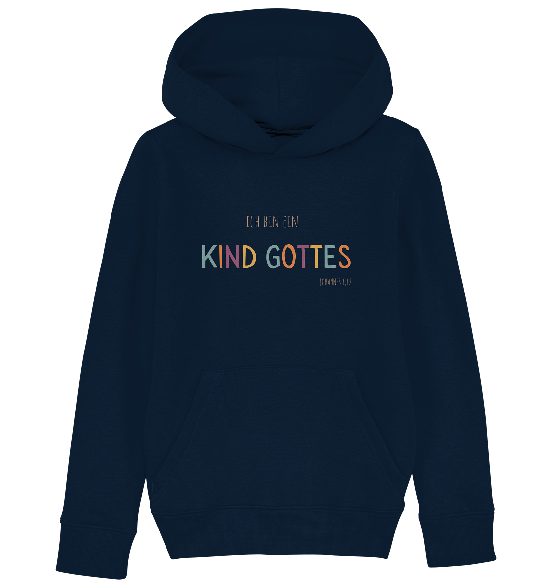 Kind Gottes - Kids Organic Hoodie - wertvoll und geliebt