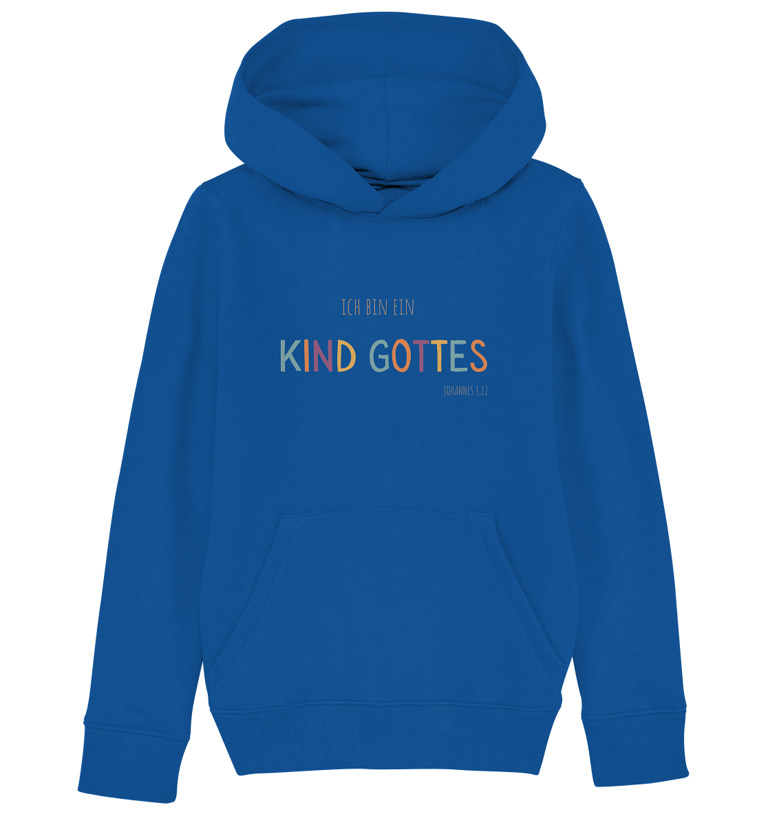 Kind Gottes - Kids Organic Hoodie - wertvoll und geliebt