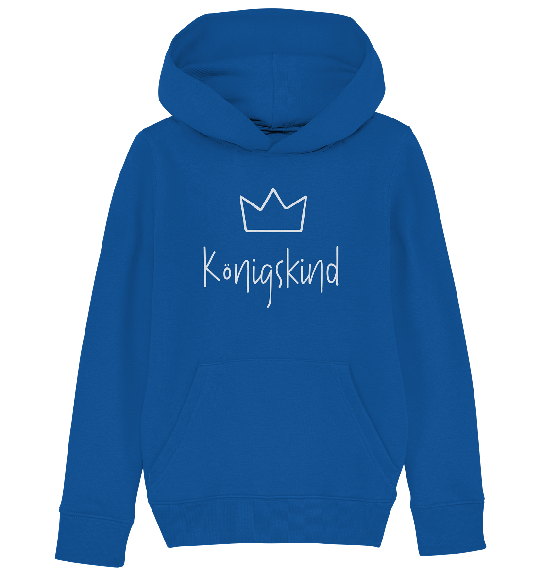 Königskind - Kids Organic Hoodie - wertvoll und geliebt