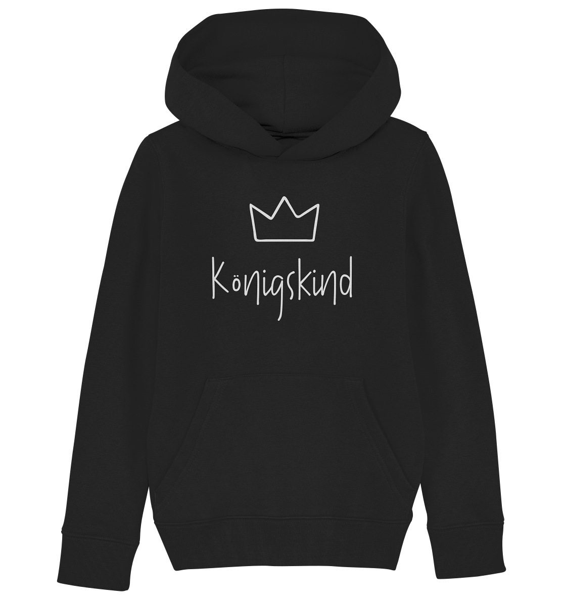 Königskind - Kids Organic Hoodie - wertvoll und geliebt