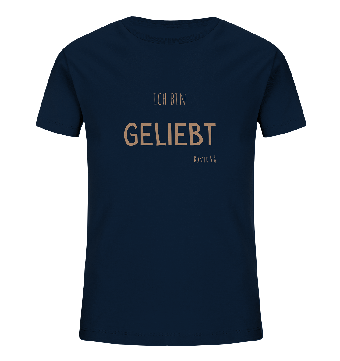 Geliebt - Kids Organic Shirt - wertvoll und geliebt