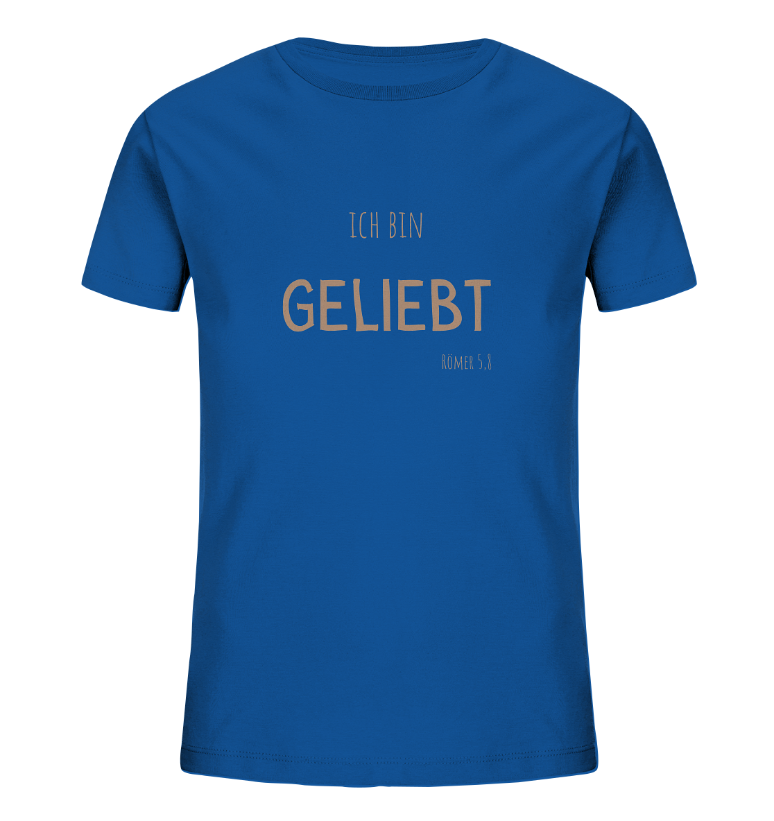 Geliebt - Kids Organic Shirt - wertvoll und geliebt