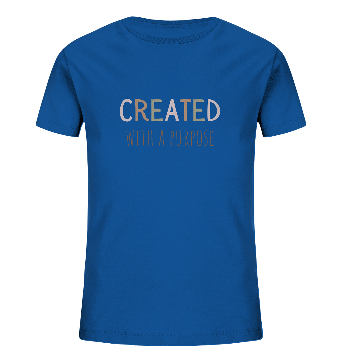 Created - Kids Organic Shirt - wertvoll und geliebt
