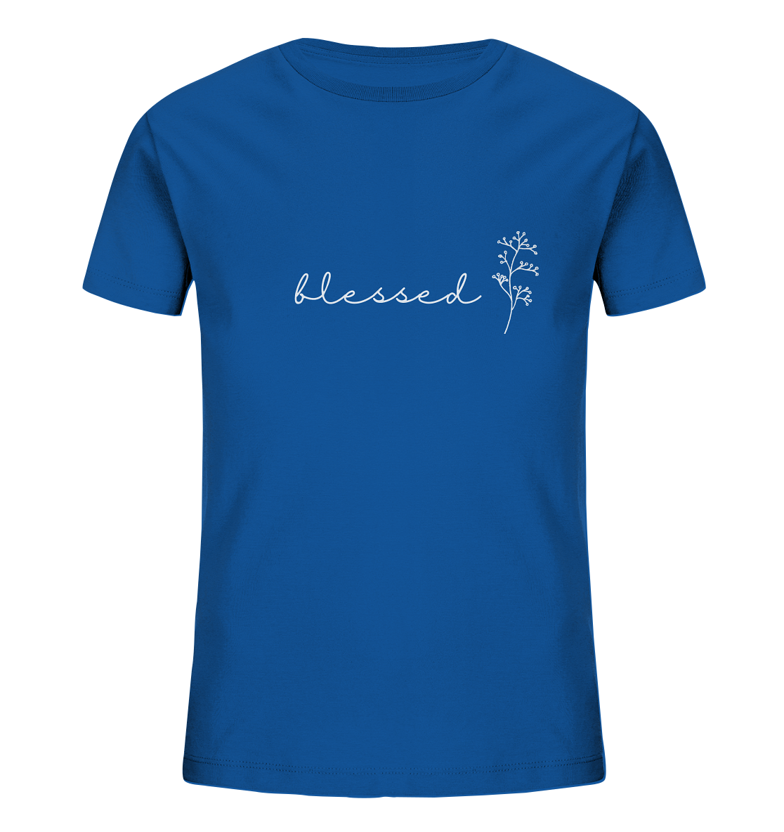 blessed - Kids Organic Shirt - wertvoll und geliebt