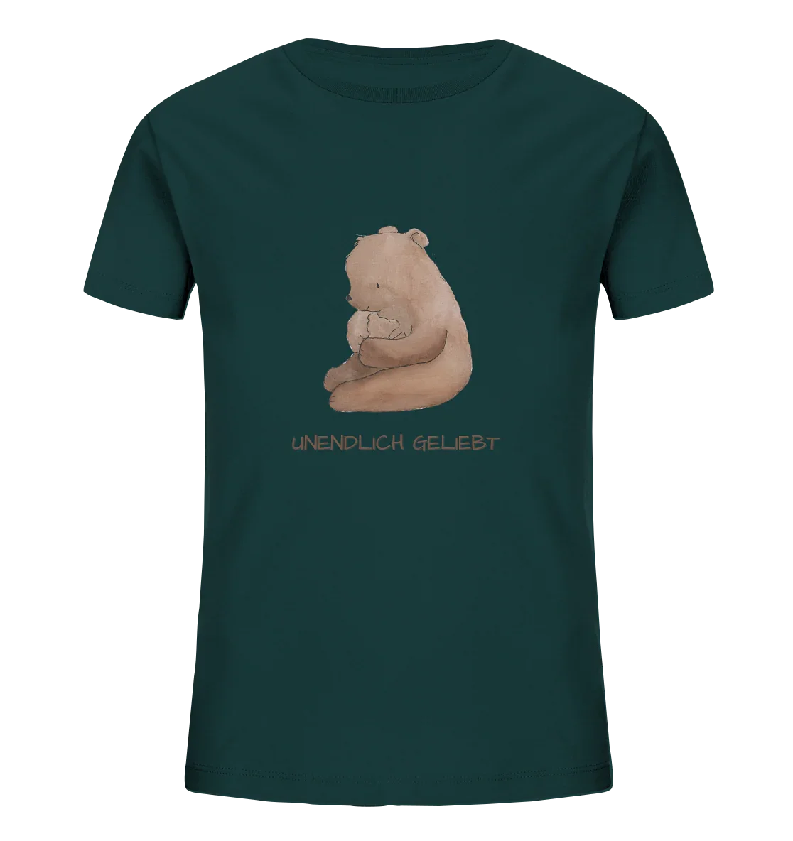 Unendlich geliebt - Kids Organic Shirt - wertvoll und geliebt