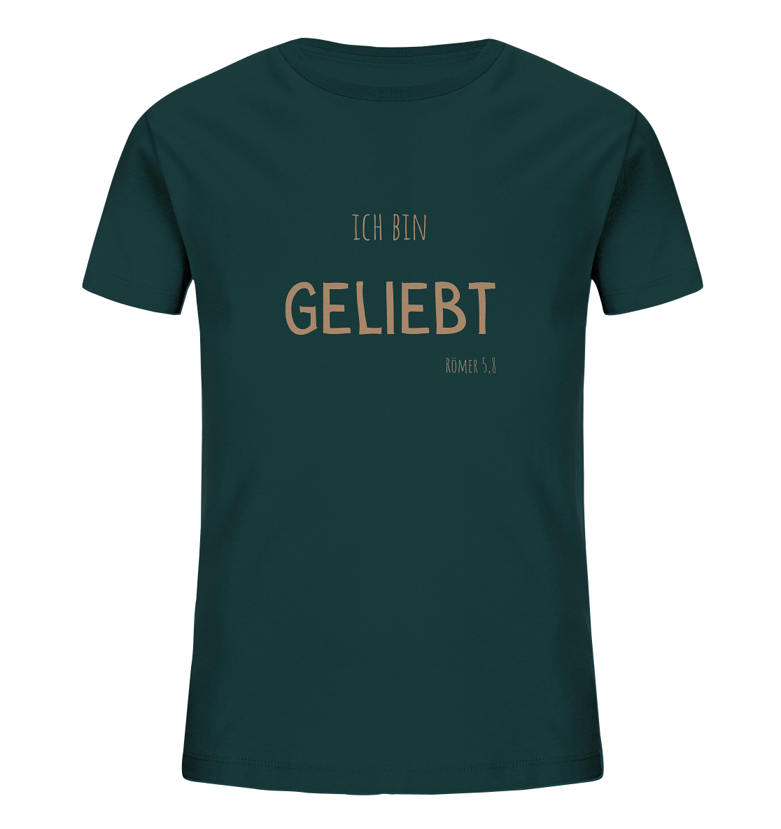 Geliebt - Kids Organic Shirt - wertvoll und geliebt