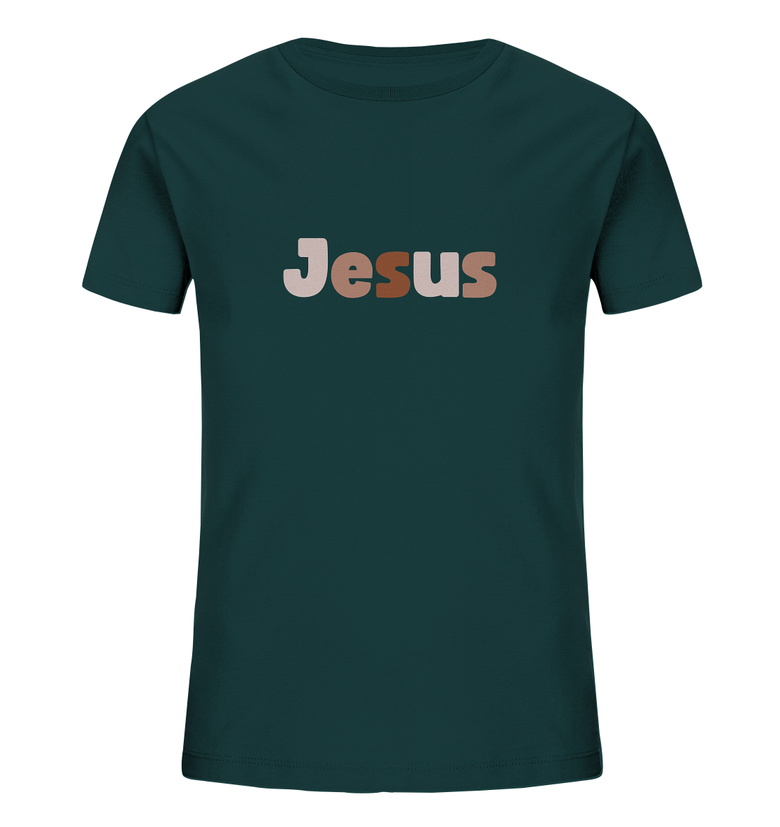 Jesus - Kids Organic Shirt - wertvoll und geliebt