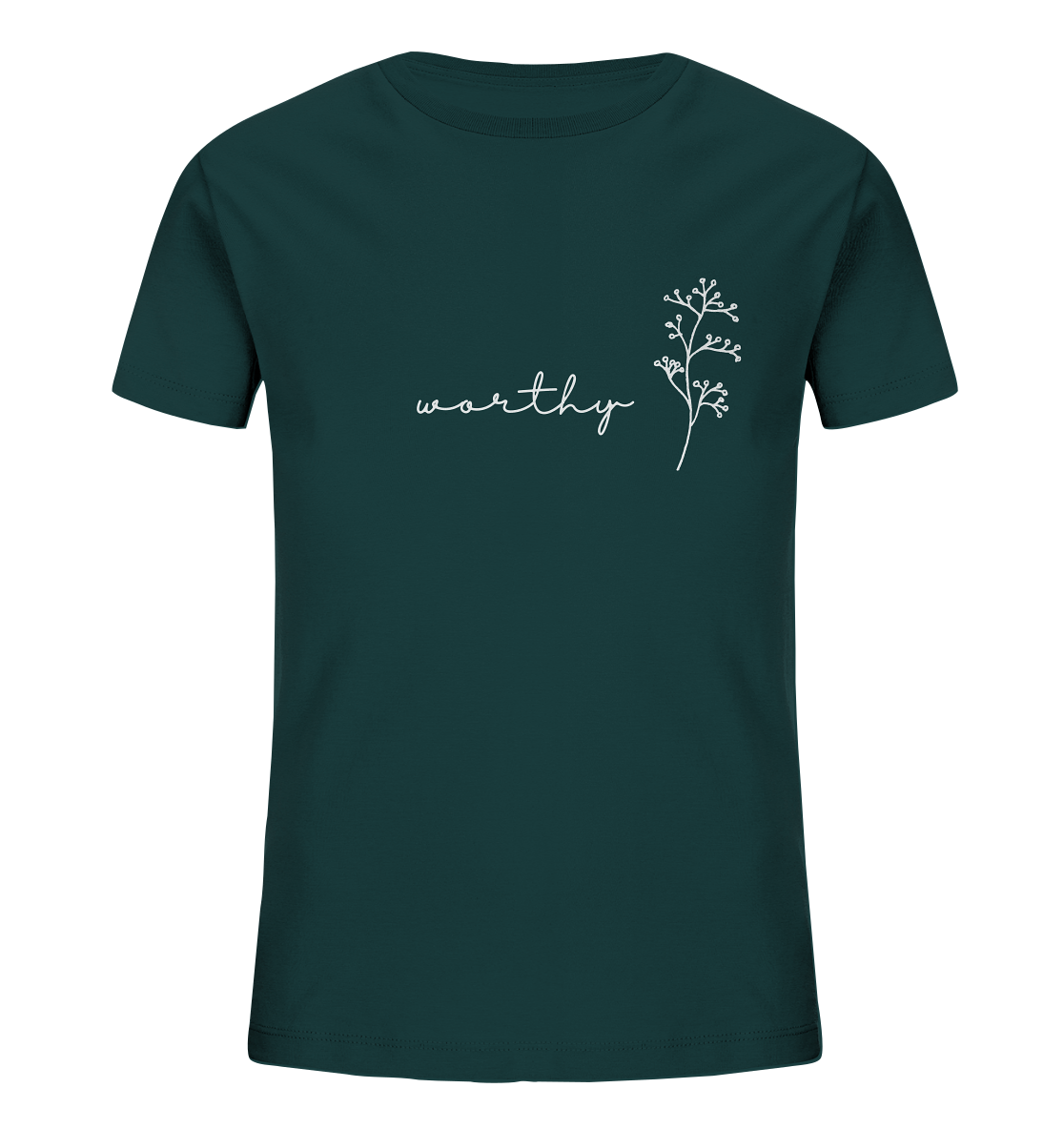 Worthy - Kids Organic Shirt - wertvoll und geliebt