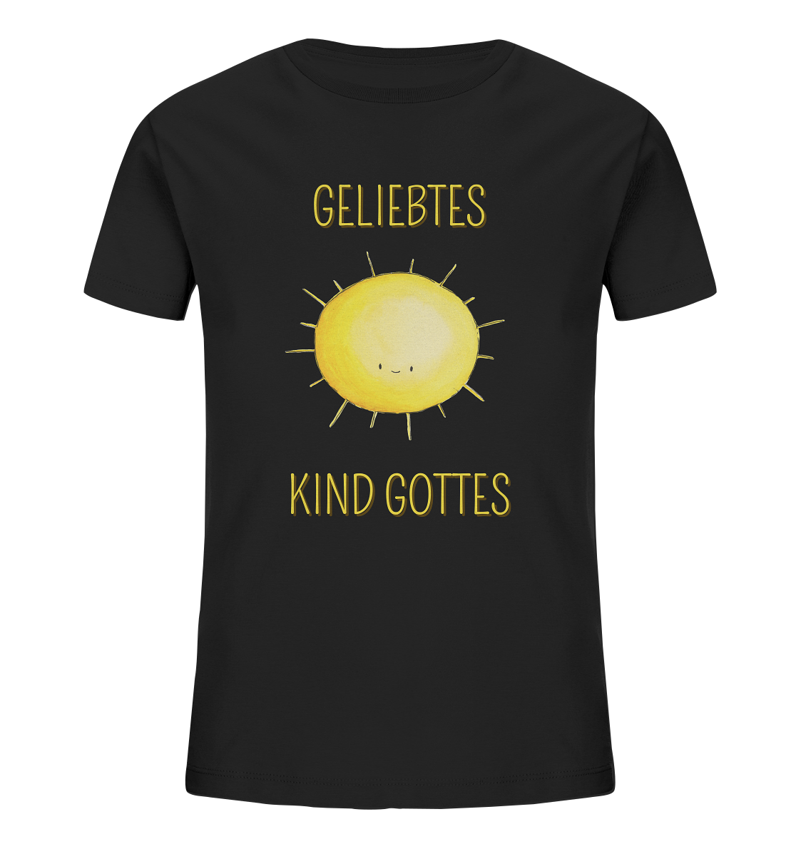Geliebtes Kind Gottes - Kids Organic Shirt - wertvoll und geliebt