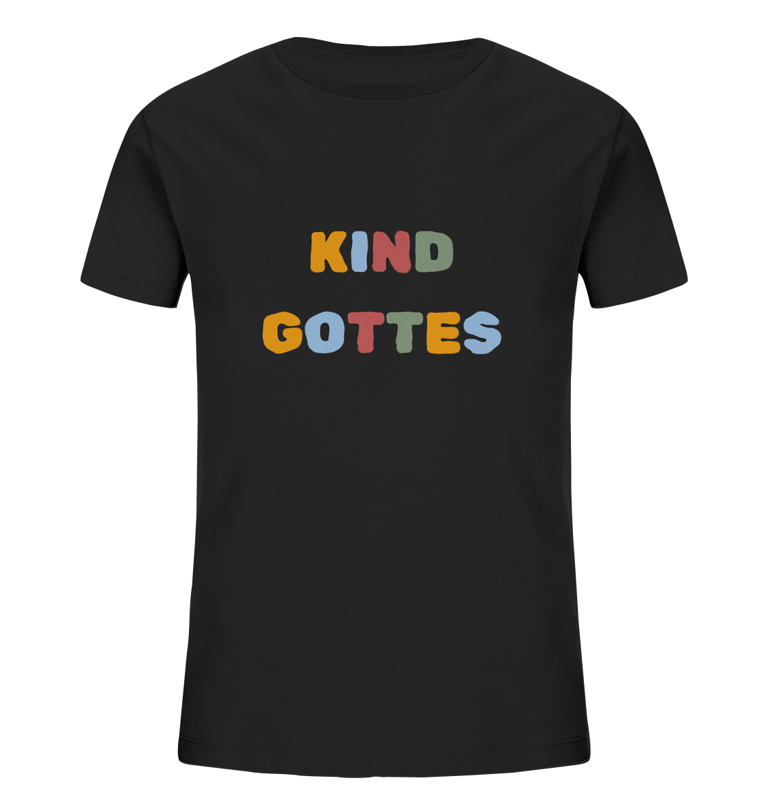 Kind Gottes - Kids Organic Shirt - wertvoll und geliebt